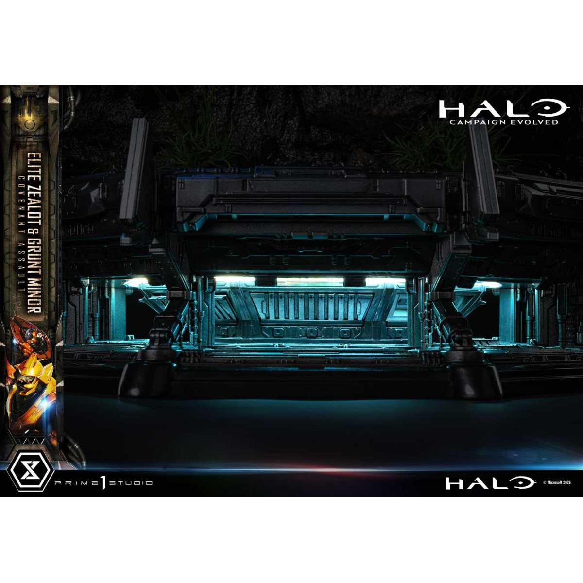 Prime 1 Studio - Halo Campagn Evolved Elite Zealot & Grunt Minor: Covenant Assault Bonus Version