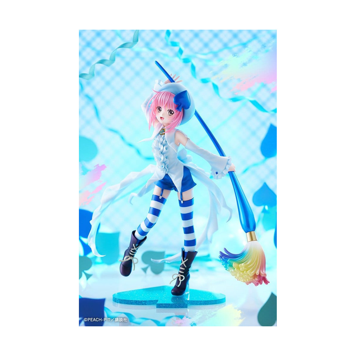 Kotobukiya Shugo Chara! 1/7 Scale PVC Figure: Amulet Spade, 26 cm