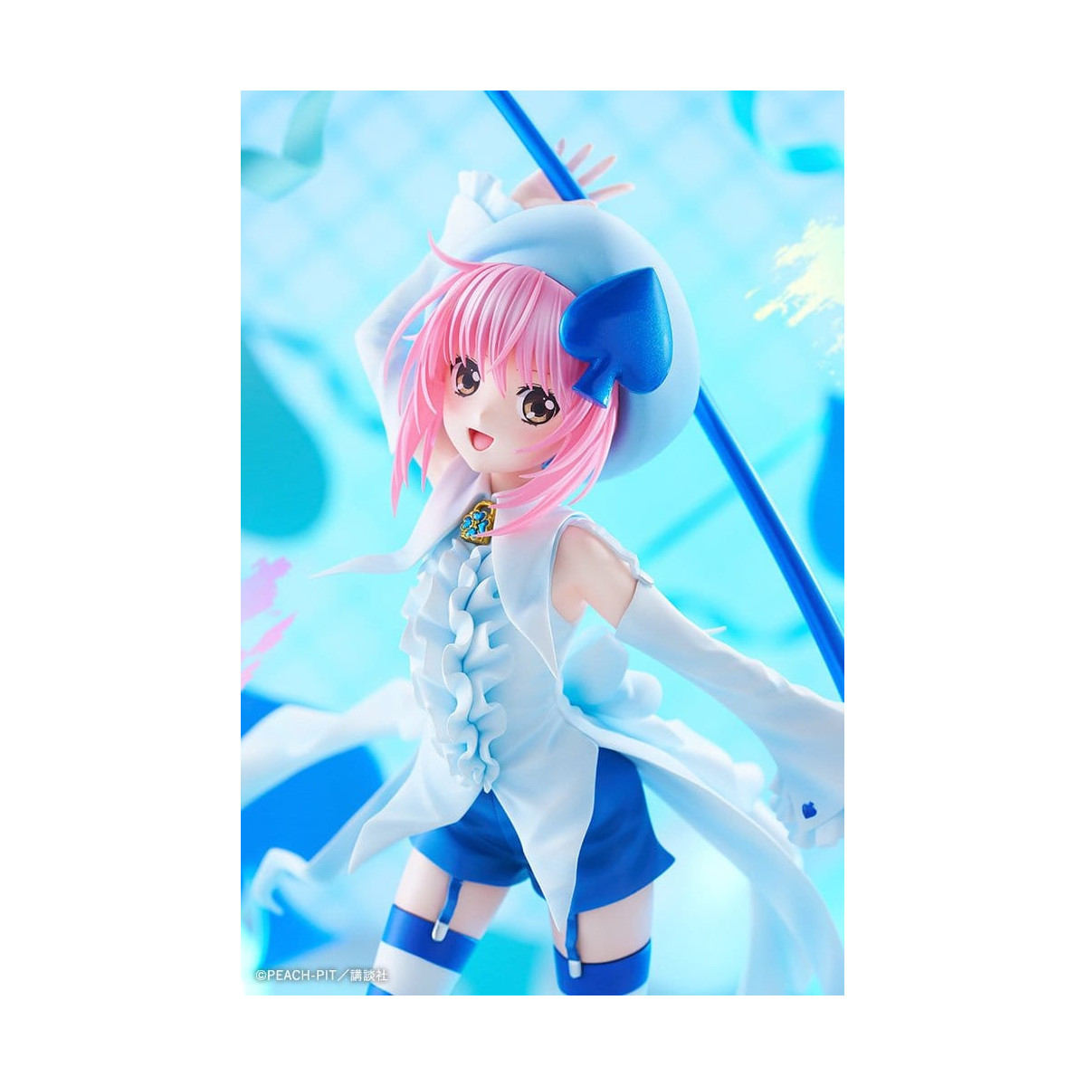 Kotobukiya Shugo Chara! 1/7 Scale PVC Figure: Amulet Spade, 26 cm