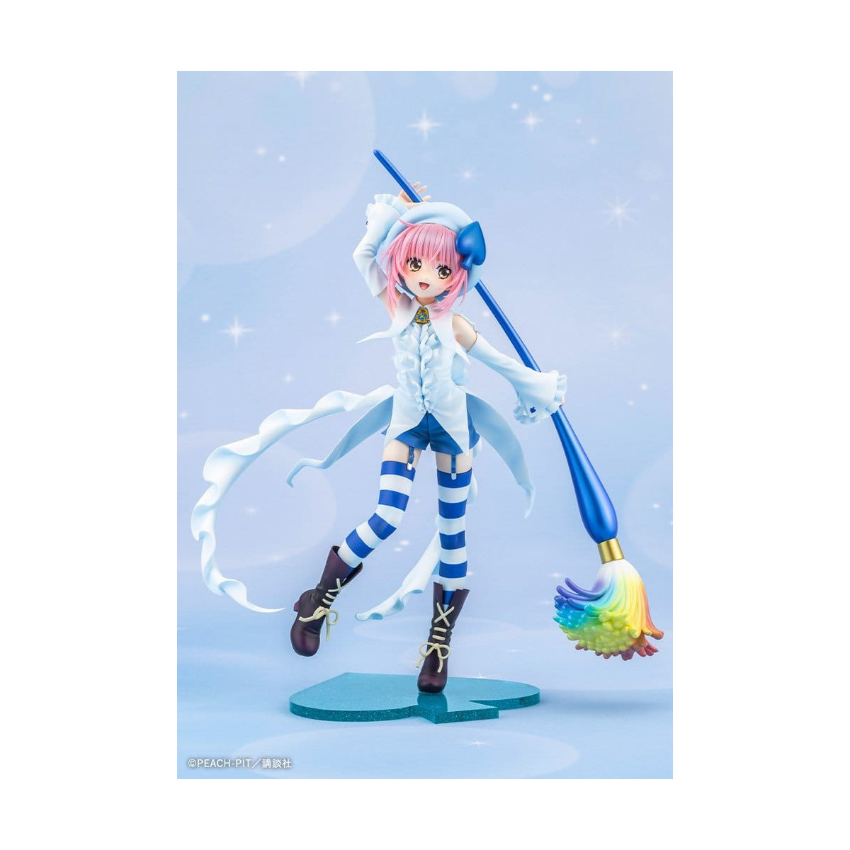 Kotobukiya Shugo Chara! 1/7 Scale PVC Figure: Amulet Spade, 26 cm