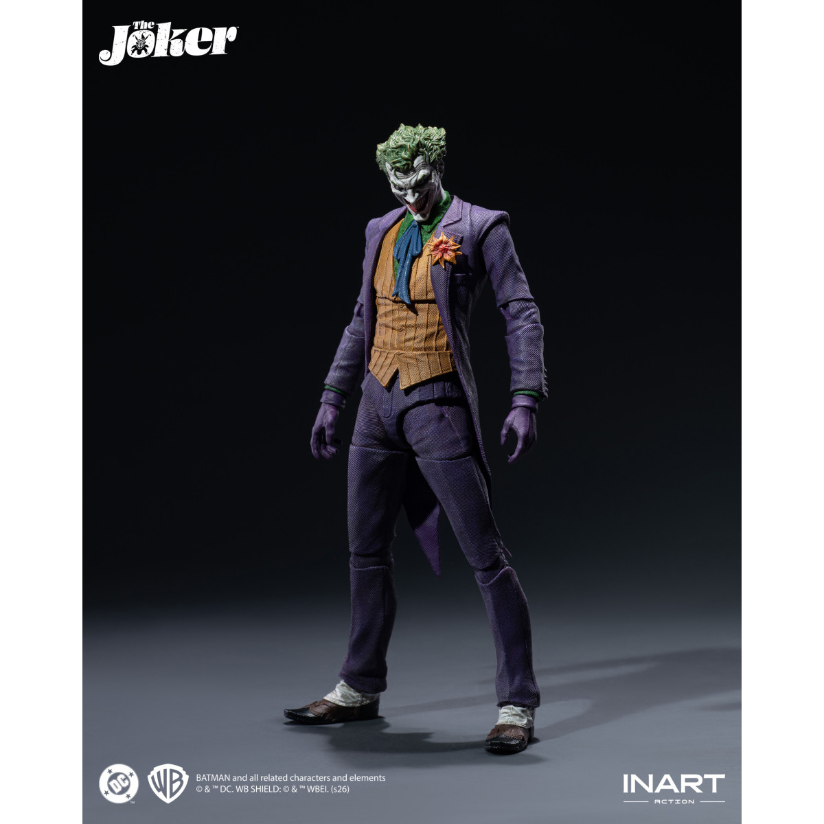 INART - The Joker 1/12 Scale Figure