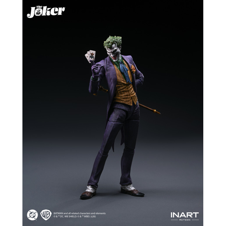 INART - The Joker 1/12 Scale Figure