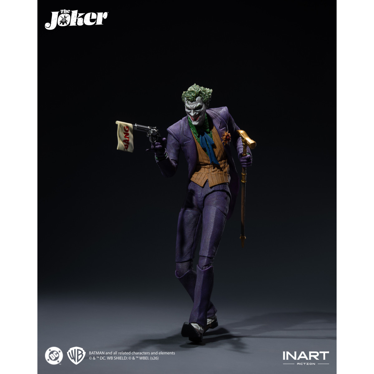 INART - The Joker 1/12 Scale Figure