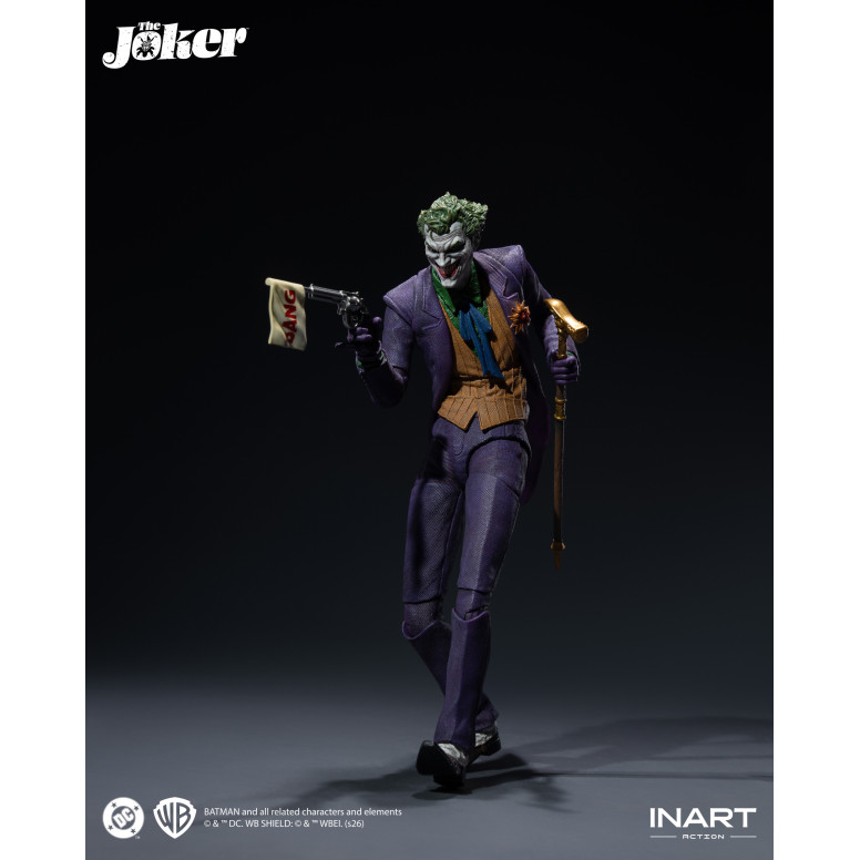 INART - The Joker 1/12 Scale Figure