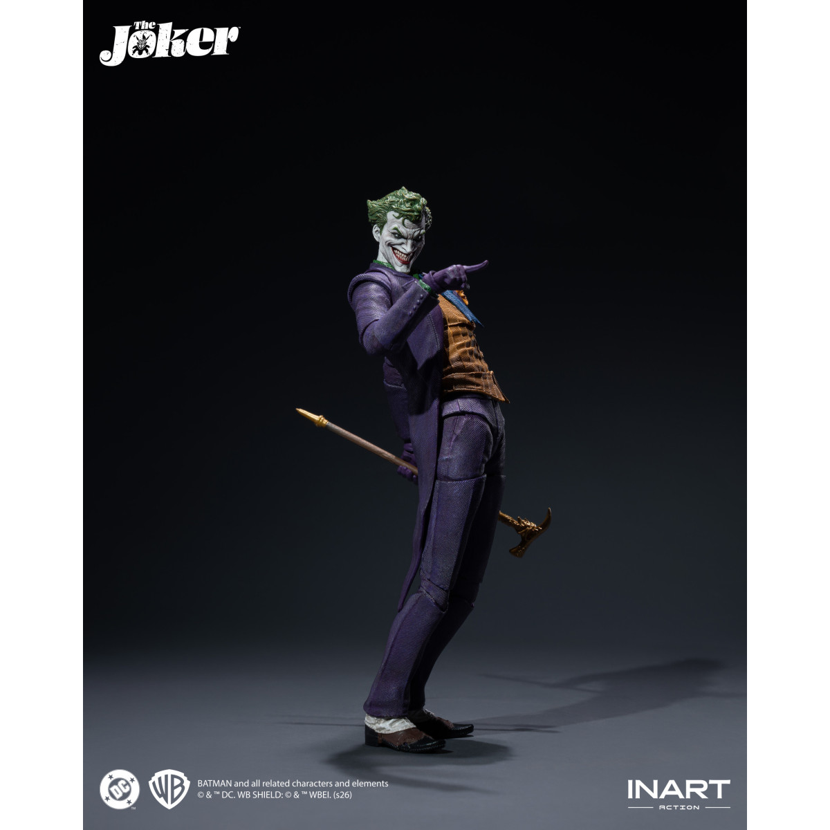 INART - The Joker 1/12 Scale Figure