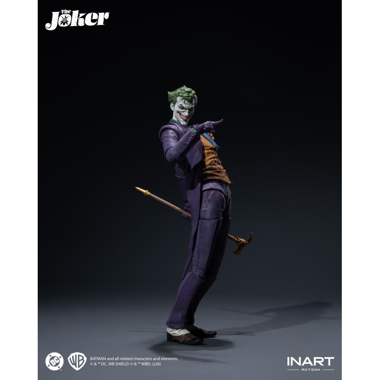 INART - The Joker 1/12 Scale Figure