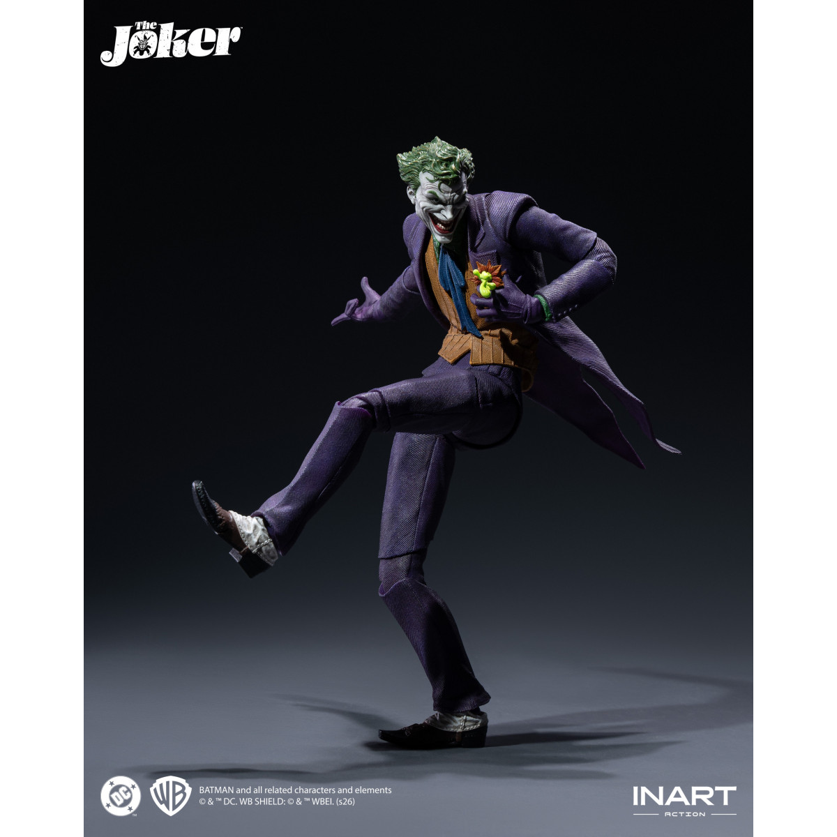INART - The Joker 1/12 Scale Figure