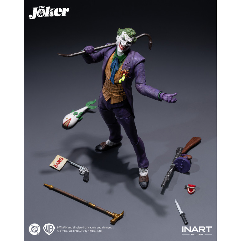 INART - The Joker 1/12 Scale Figure