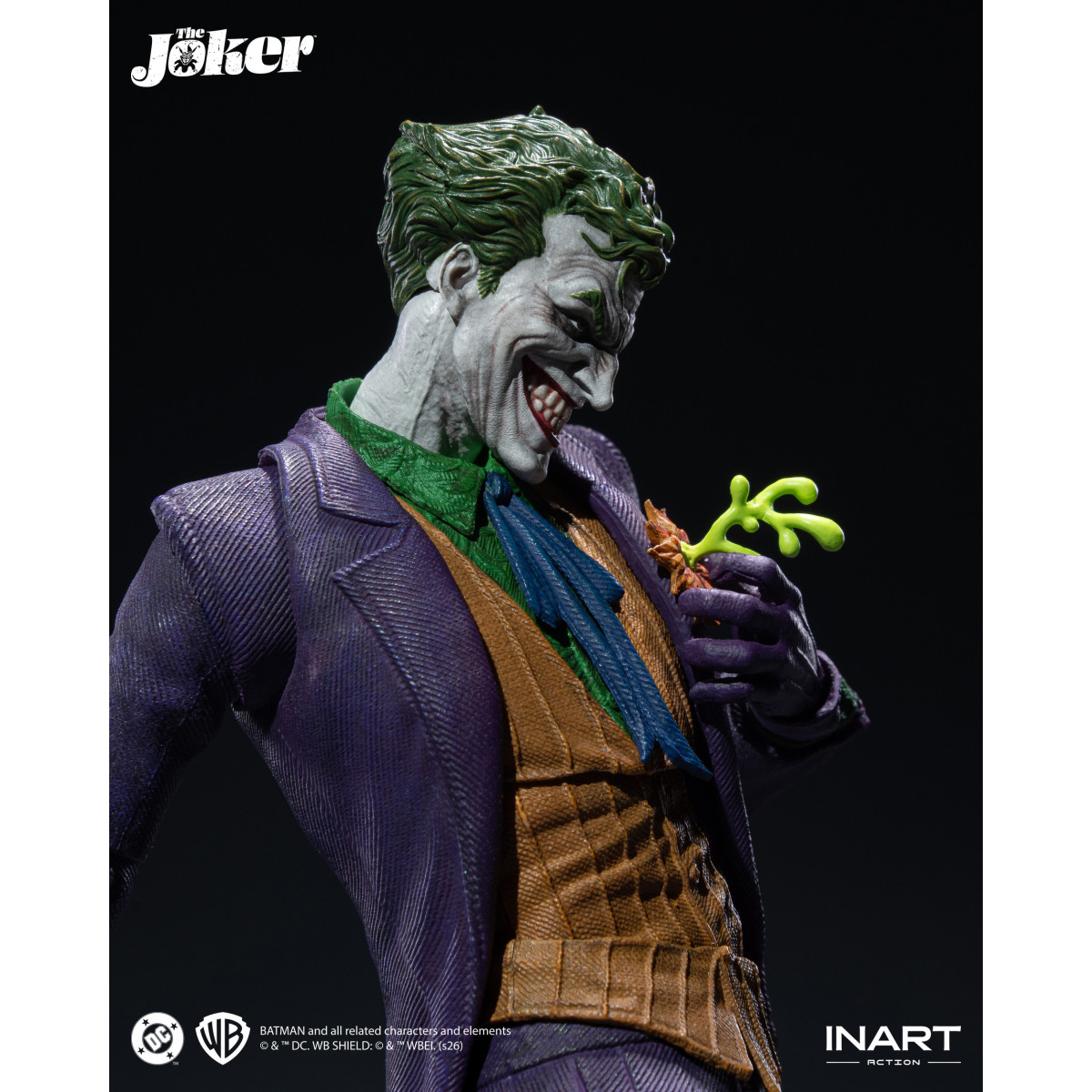 INART - The Joker 1/12 Scale Figure