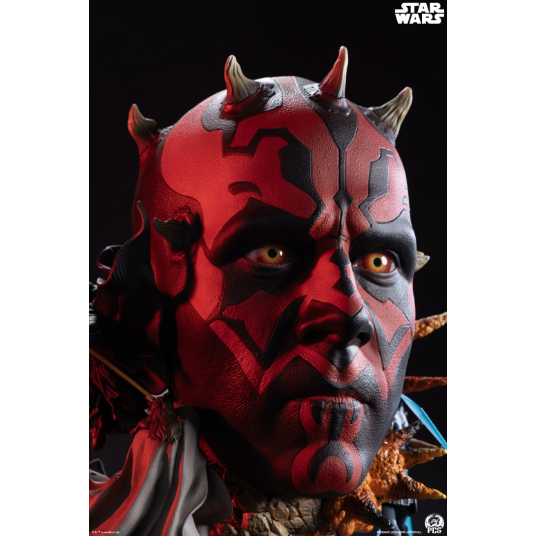 PCS Star Wars - Darth Maul Fine Art Bust