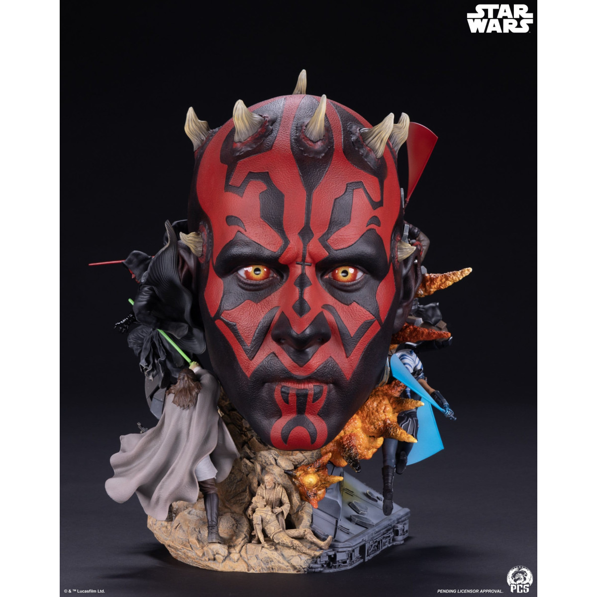 PCS Star Wars - Darth Maul Fine Art Bust