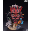 PCS Star Wars - Darth Maul Fine Art Bust