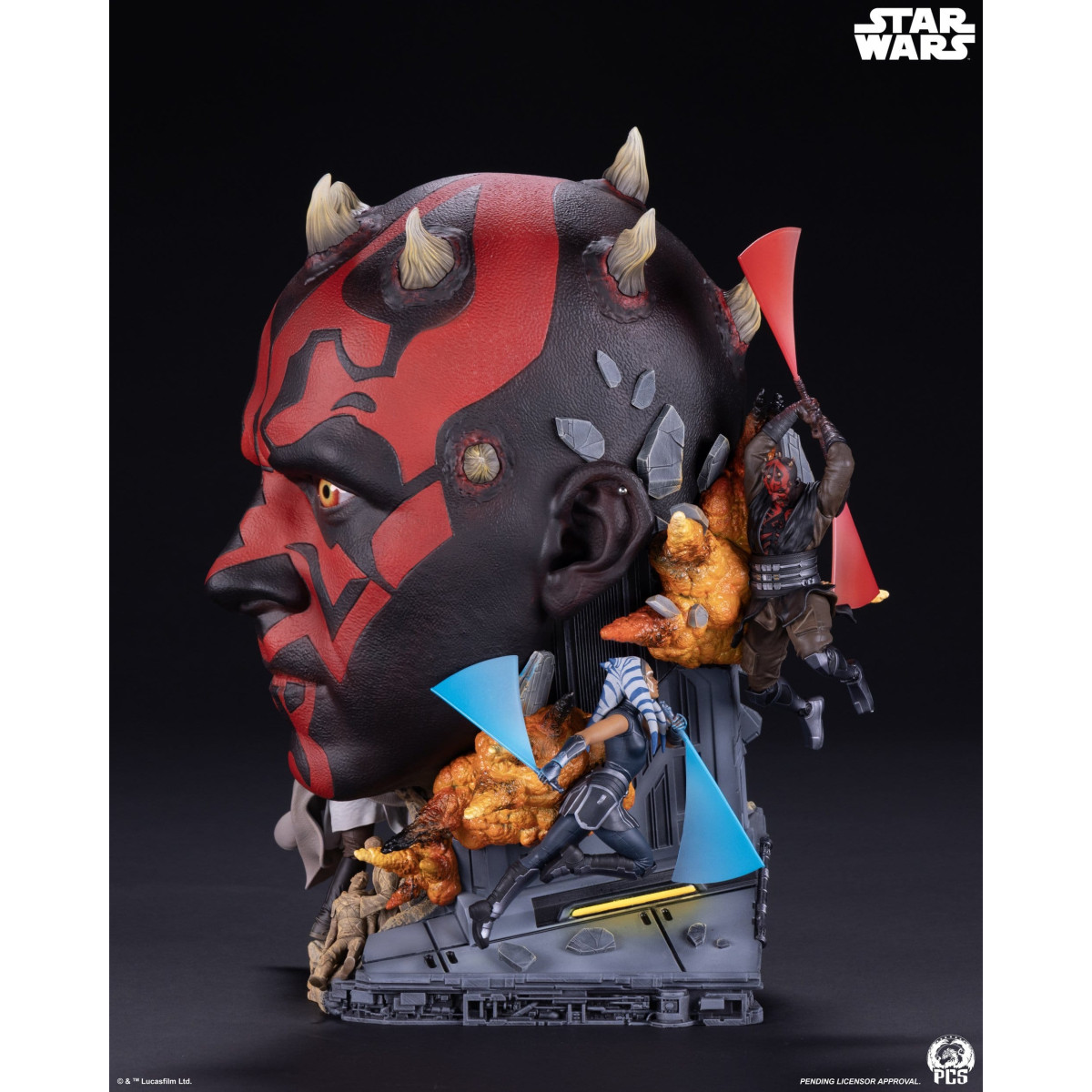 PCS Star Wars - Darth Maul Fine Art Bust