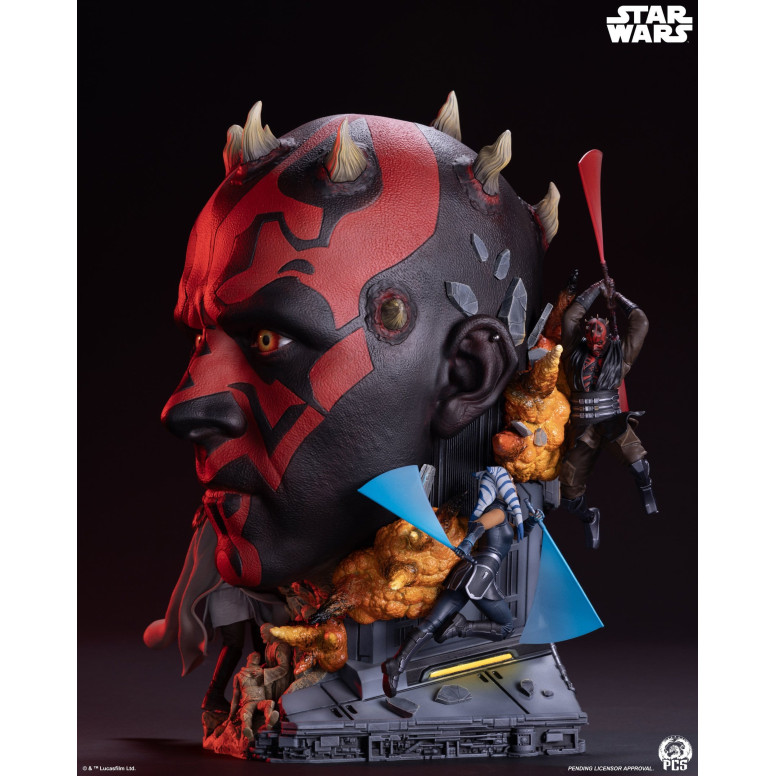 PCS Star Wars - Darth Maul Fine Art Bust
