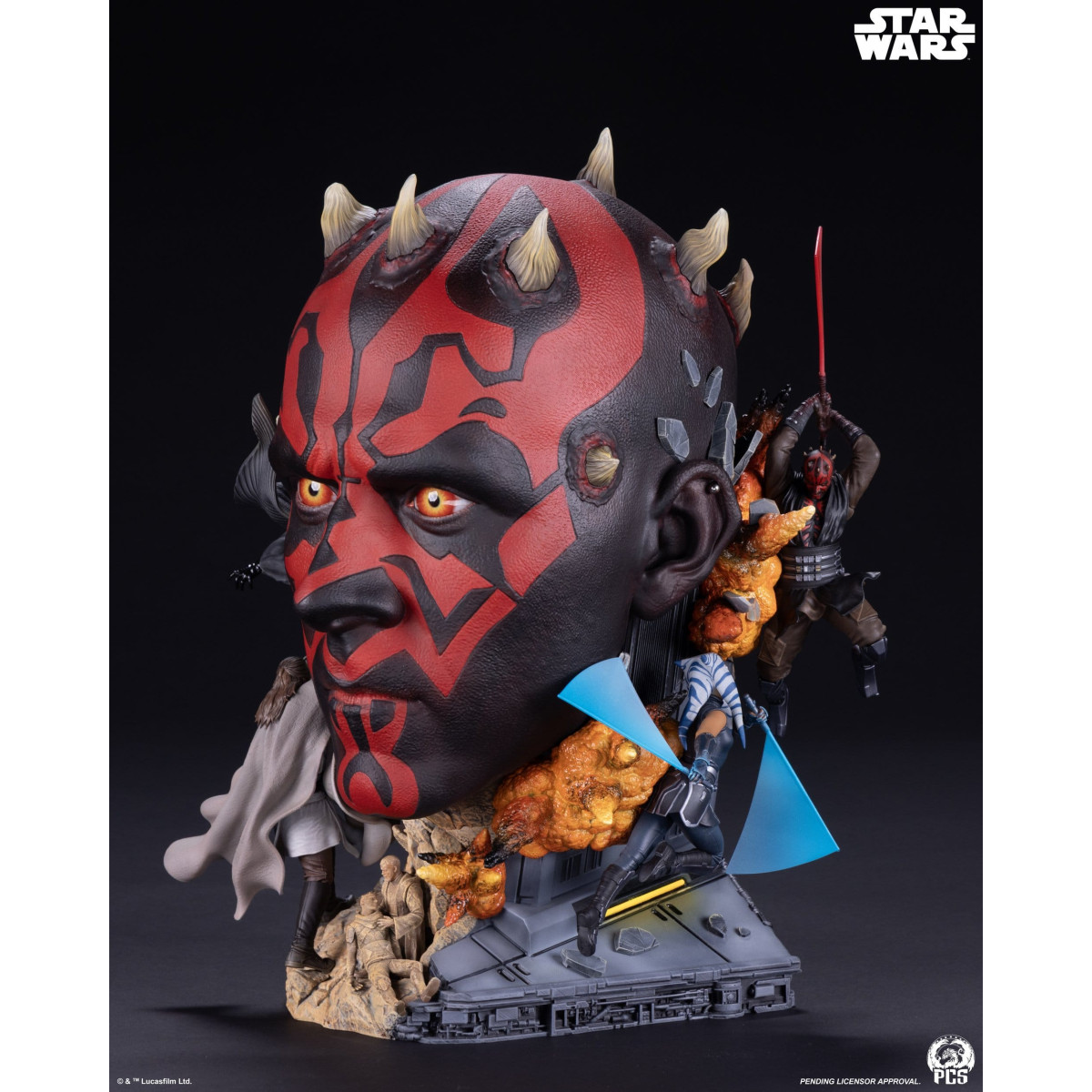 PCS Star Wars - Darth Maul Fine Art Bust