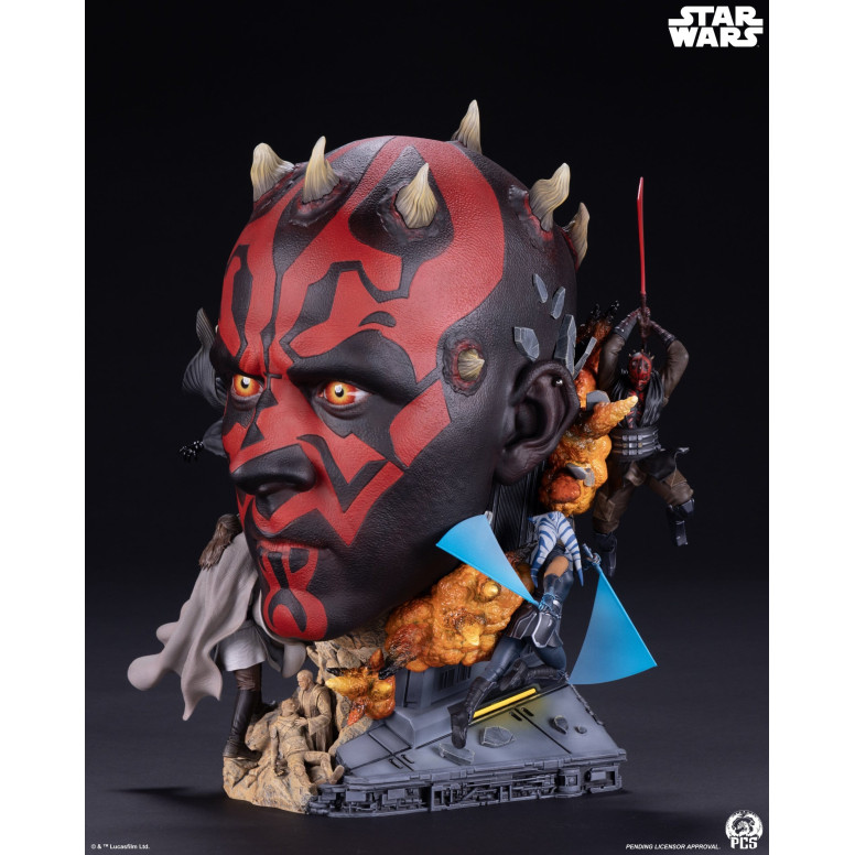 PCS Star Wars - Darth Maul Fine Art Bust