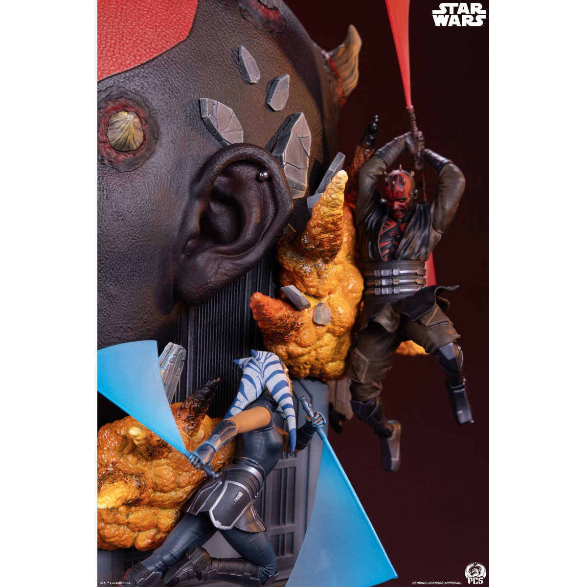 PCS Star Wars - Darth Maul Fine Art Bust
