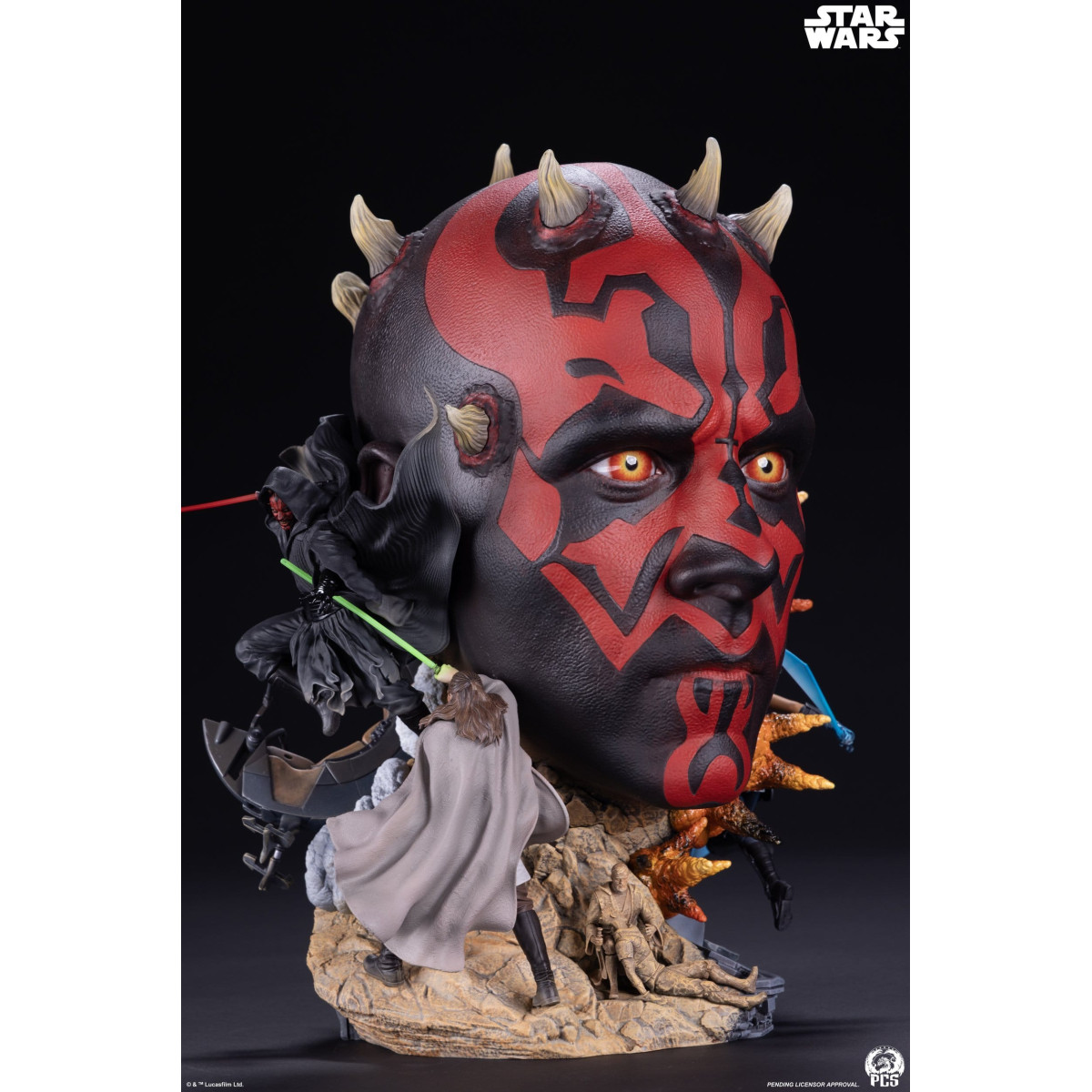 PCS Star Wars - Darth Maul Fine Art Bust