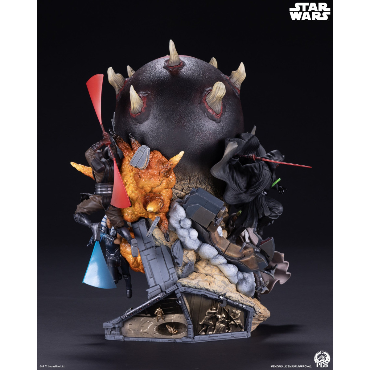 PCS Star Wars - Darth Maul Fine Art Bust