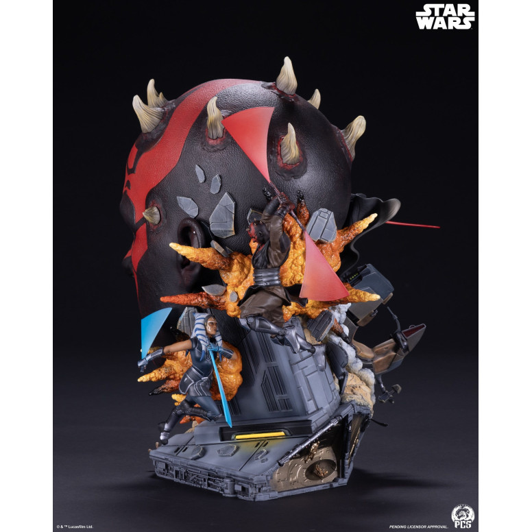 PCS Star Wars - Darth Maul Fine Art Bust