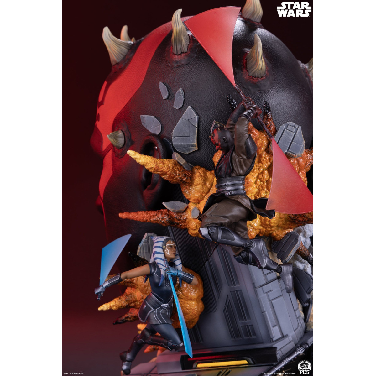 PCS Star Wars - Darth Maul Fine Art Bust