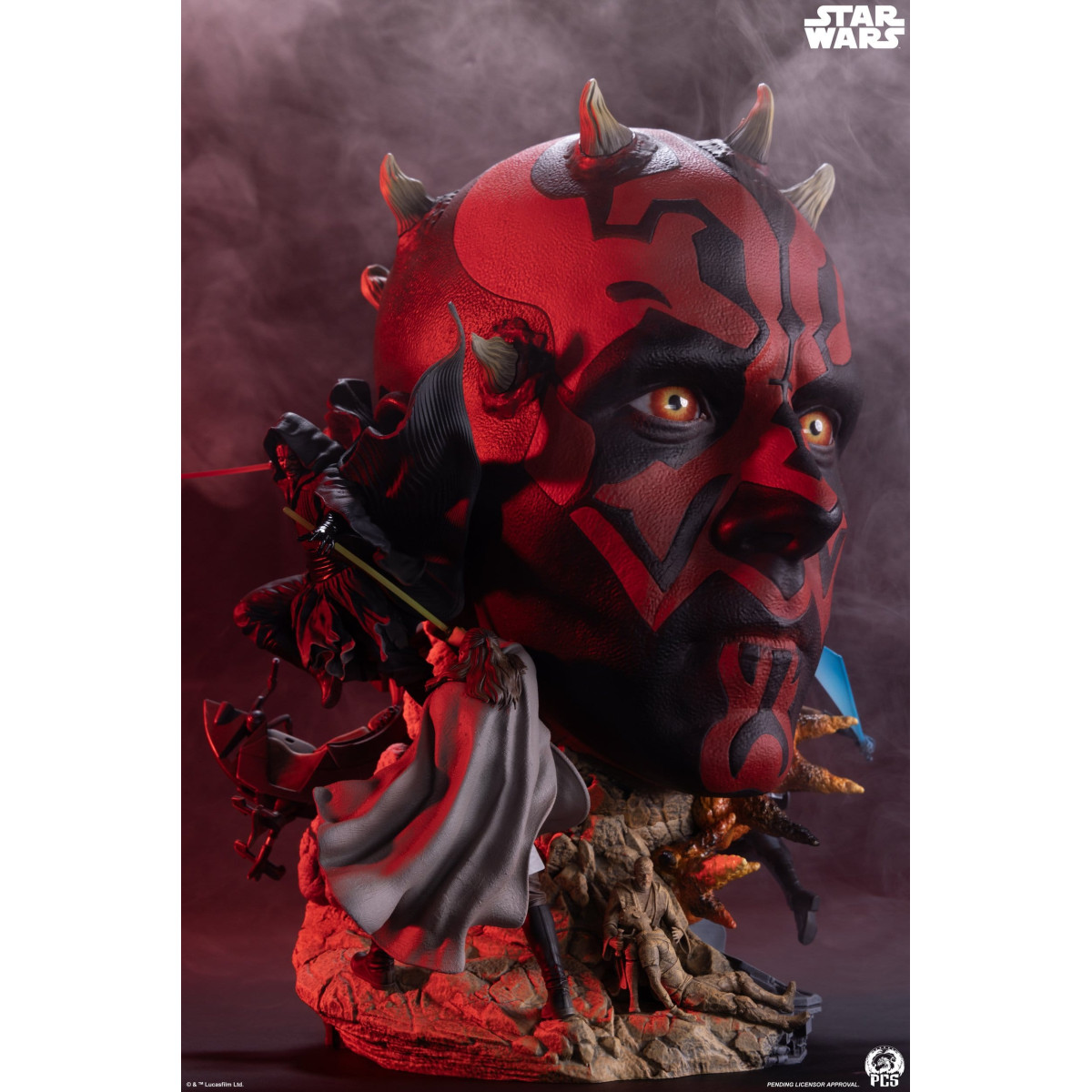 PCS Star Wars - Darth Maul Fine Art Bust