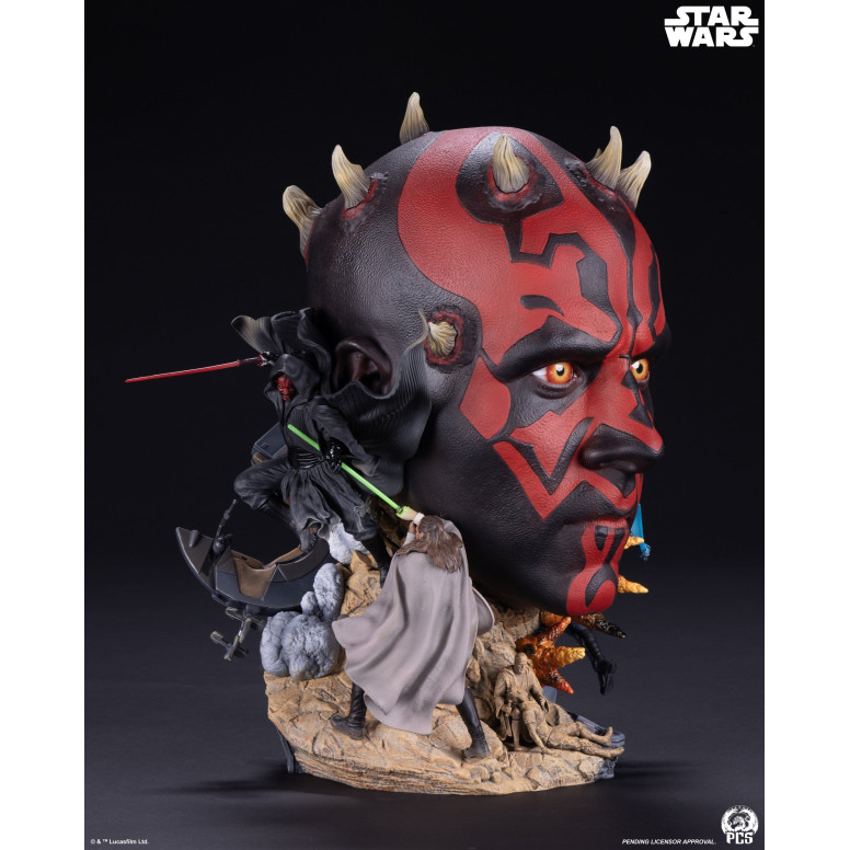PCS Star Wars - Darth Maul Fine Art Bust