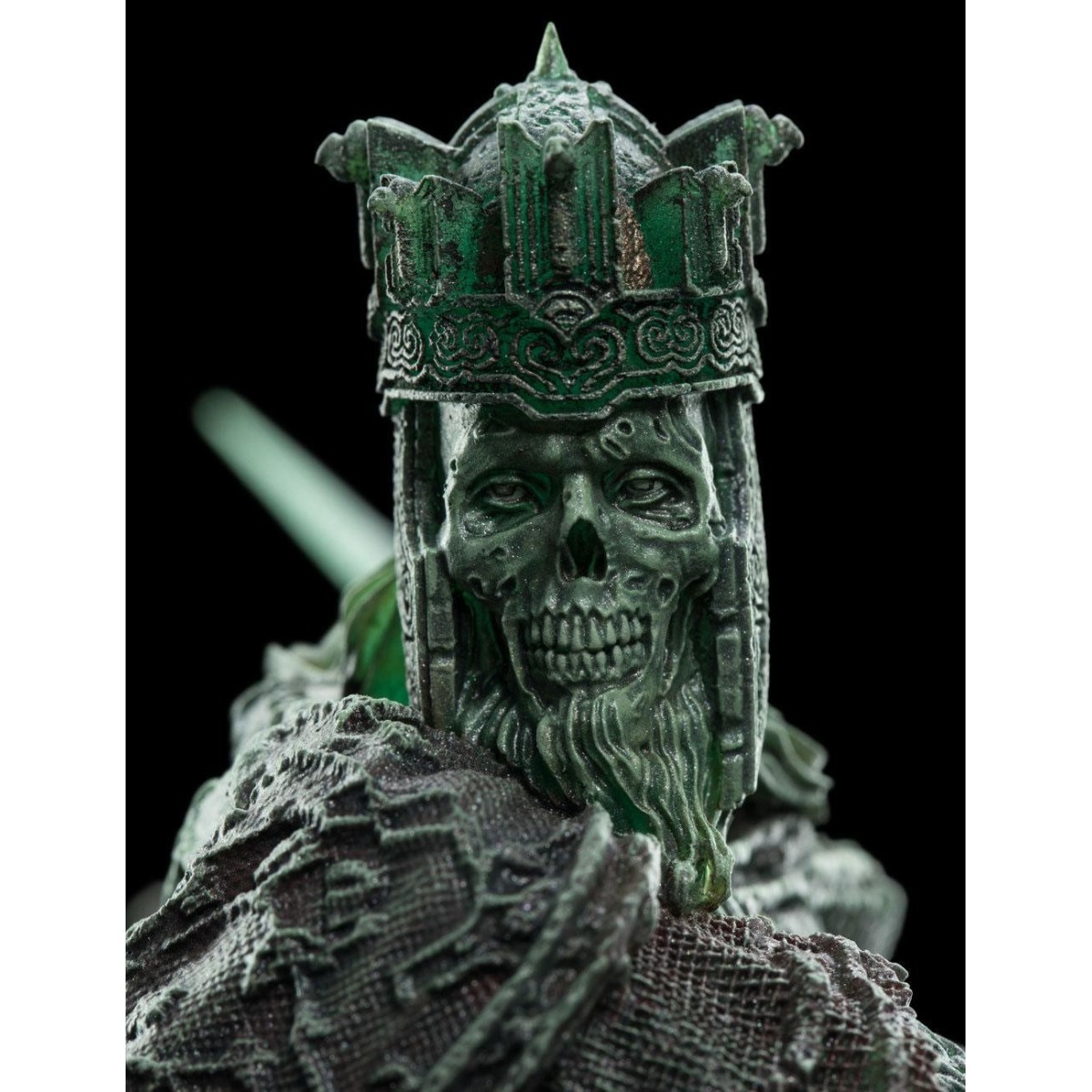 Weta Le Seigneur des Anneaux statue King of the Dead 18 cm
