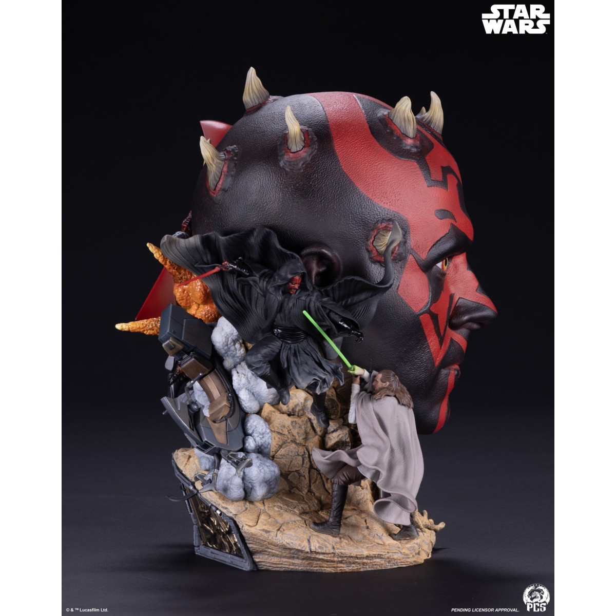 PCS Star Wars - Darth Maul Fine Art Bust