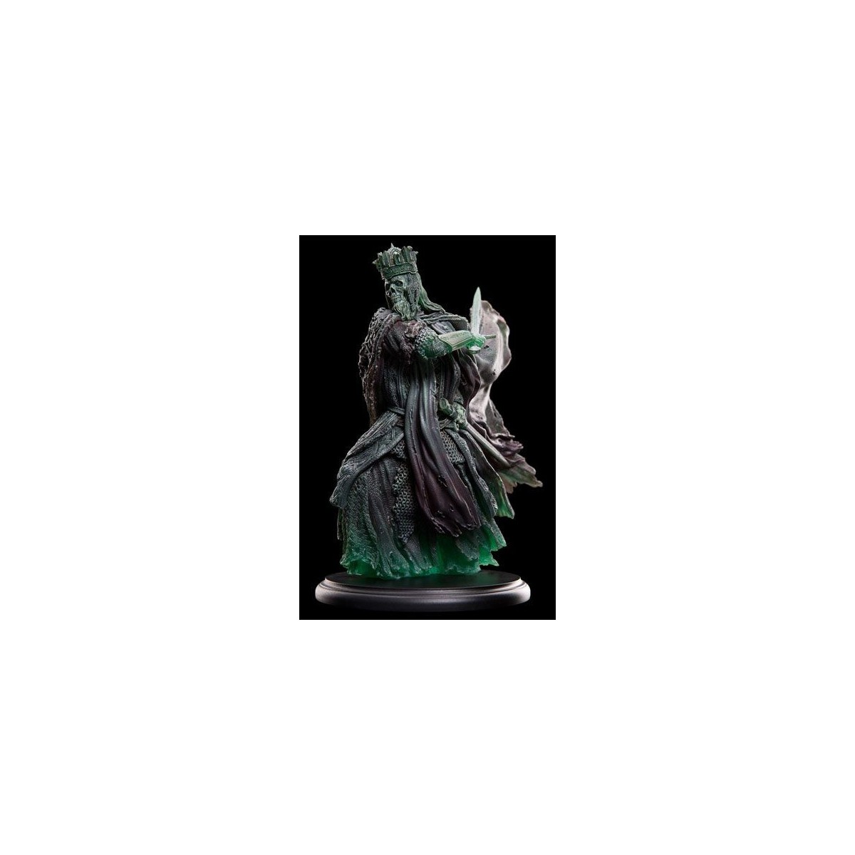 Weta Le Seigneur des Anneaux statue King of the Dead 18 cm