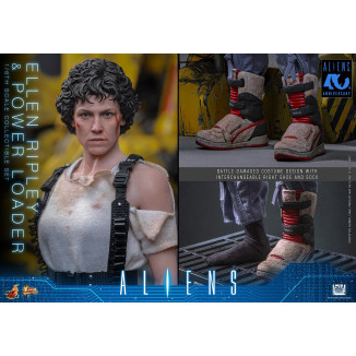 Hot Toys - Aliens - Ellen Ripley Power Loader Set 1/6 MMS923