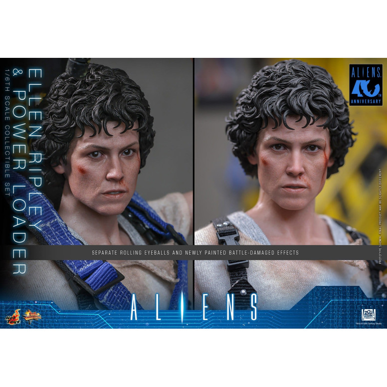 Hot Toys - Aliens - Ellen Ripley Power Loader Set 1/6 MMS923