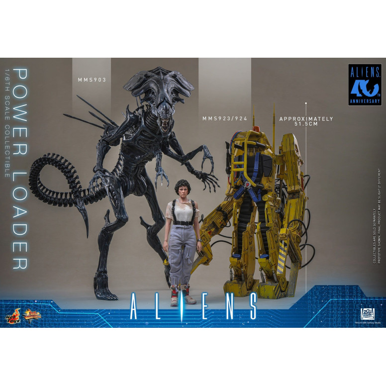 Hot Toys - Aliens - Ellen Ripley Power Loader Set 1/6 MMS923