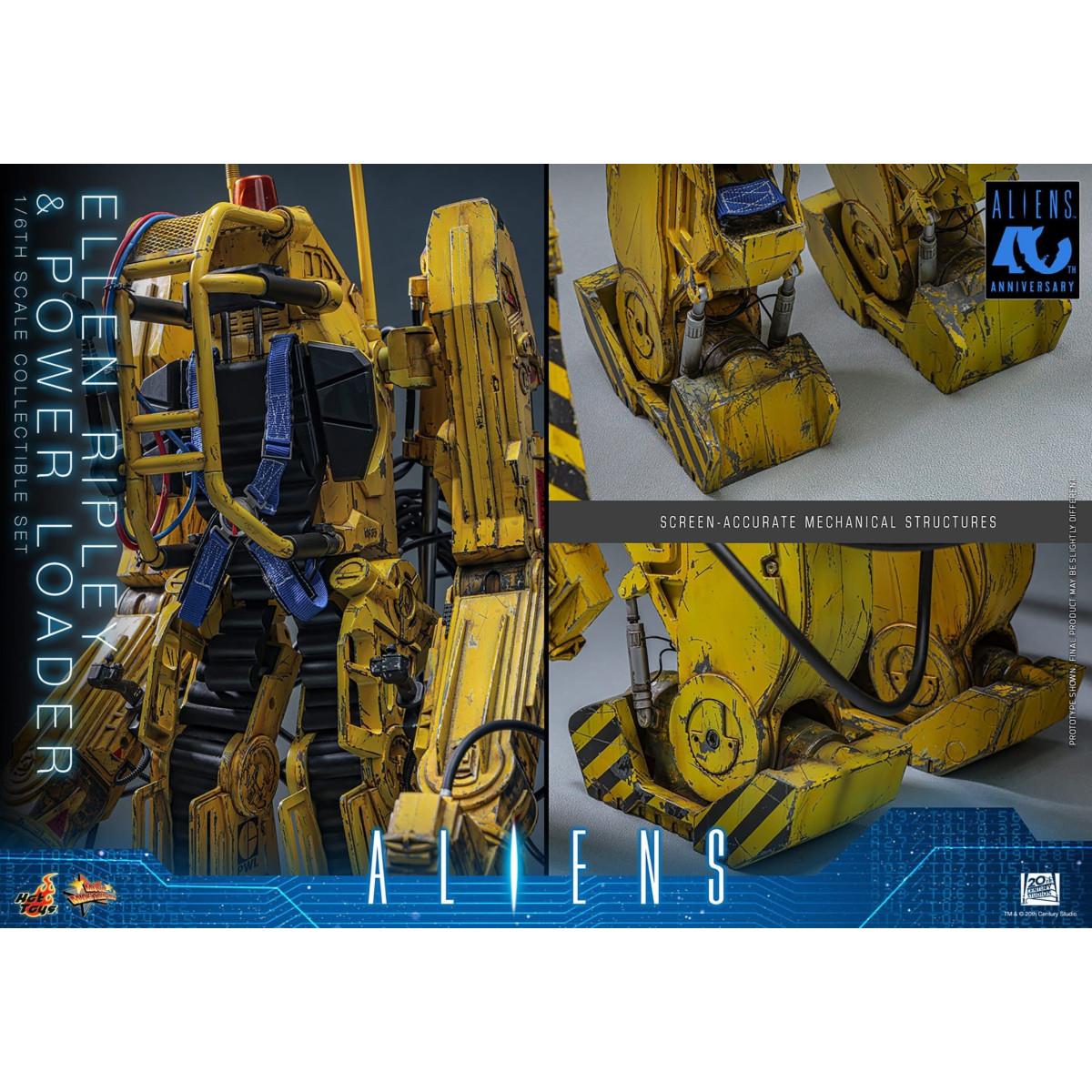 Hot Toys - Aliens - Ellen Ripley Power Loader Set 1/6 MMS923