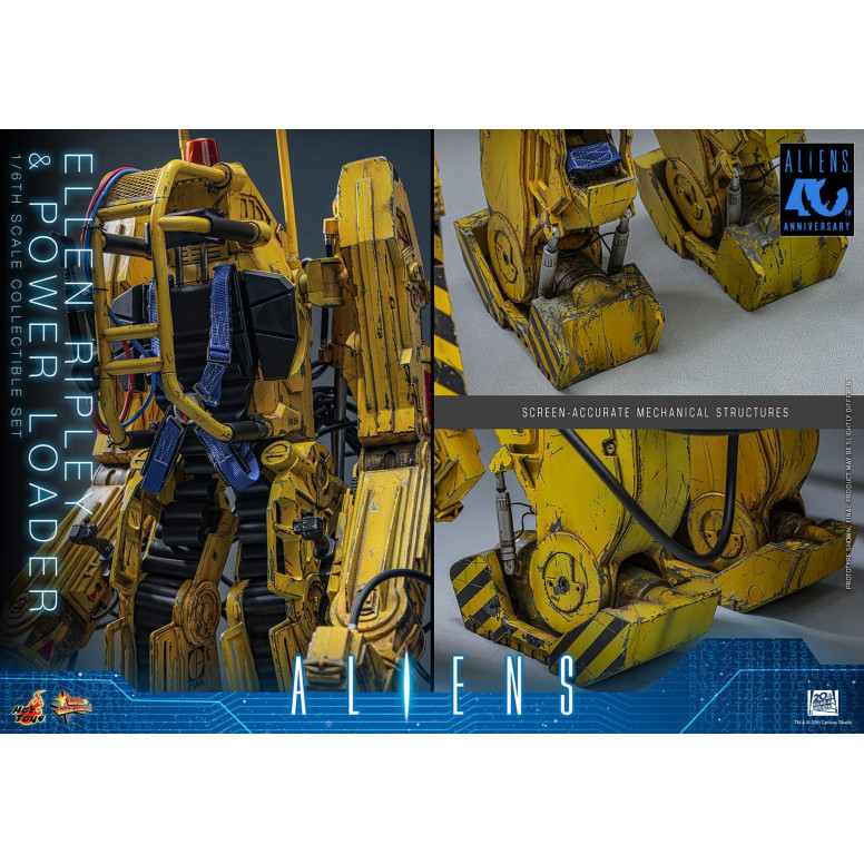 Hot Toys - Aliens - Ellen Ripley Power Loader Set 1/6 MMS923