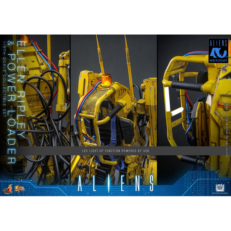 Hot Toys - Aliens - Ellen Ripley Power Loader Set 1/6 MMS923