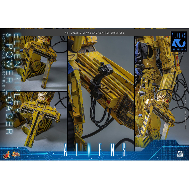 Hot Toys - Aliens - Ellen Ripley Power Loader Set 1/6 MMS923