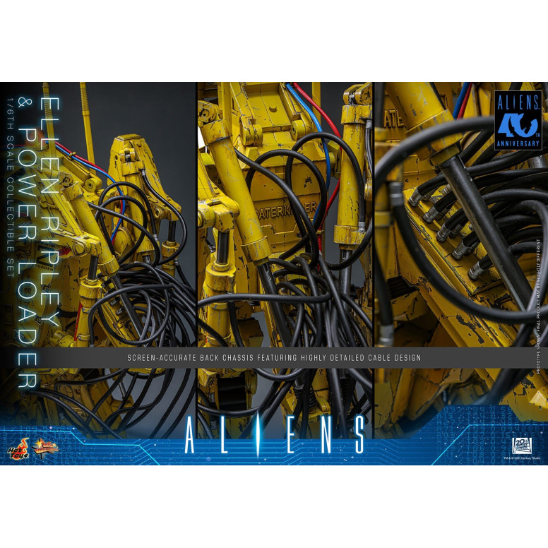 Hot Toys - Aliens - Ellen Ripley Power Loader Set 1/6 MMS923