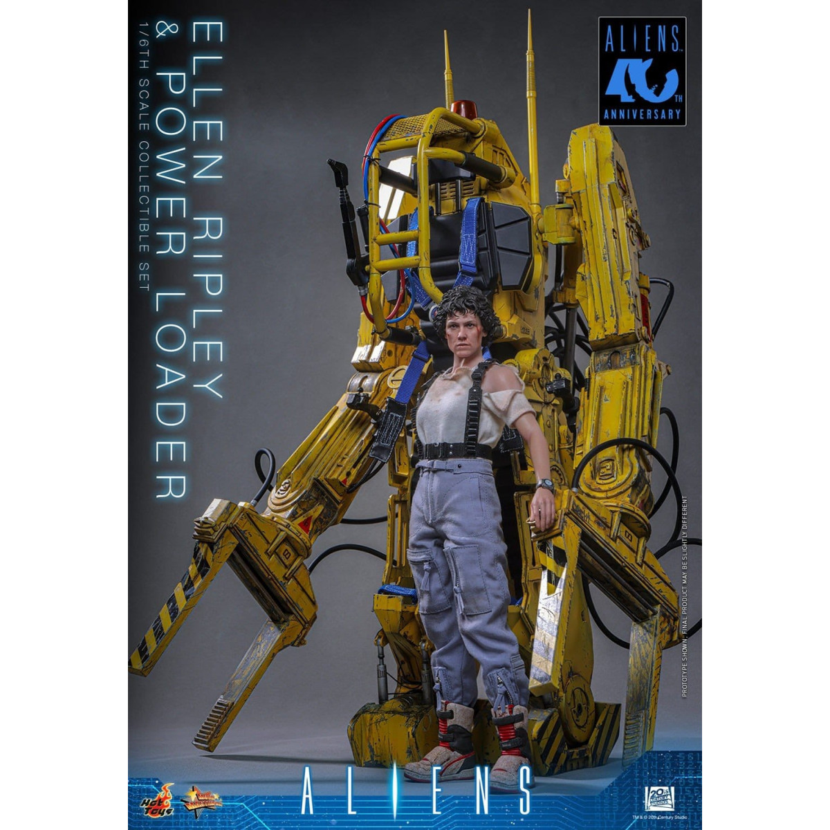 Hot Toys - Aliens - Ellen Ripley Power Loader Set 1/6 MMS923