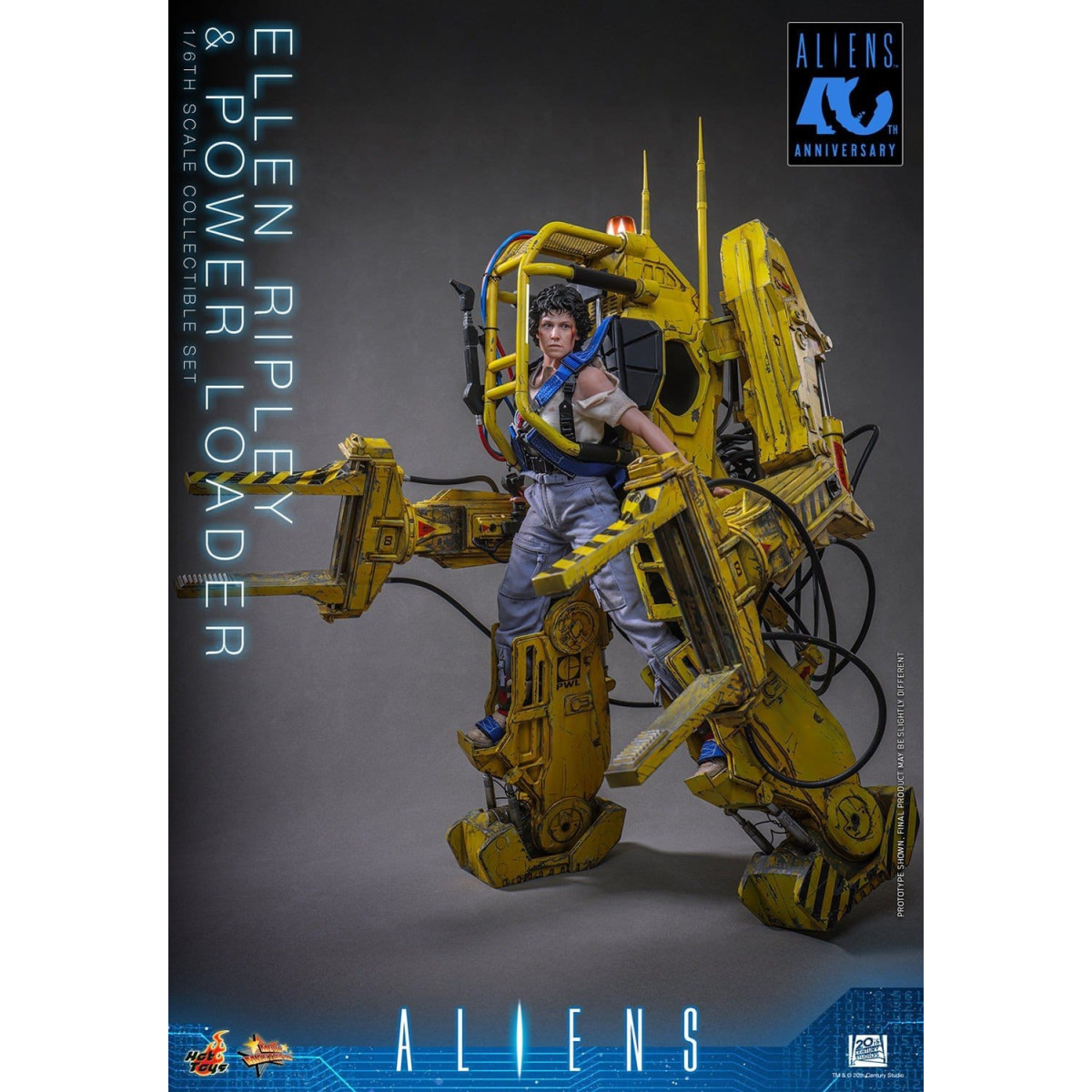 Hot Toys - Aliens - Ellen Ripley Power Loader Set 1/6 MMS923