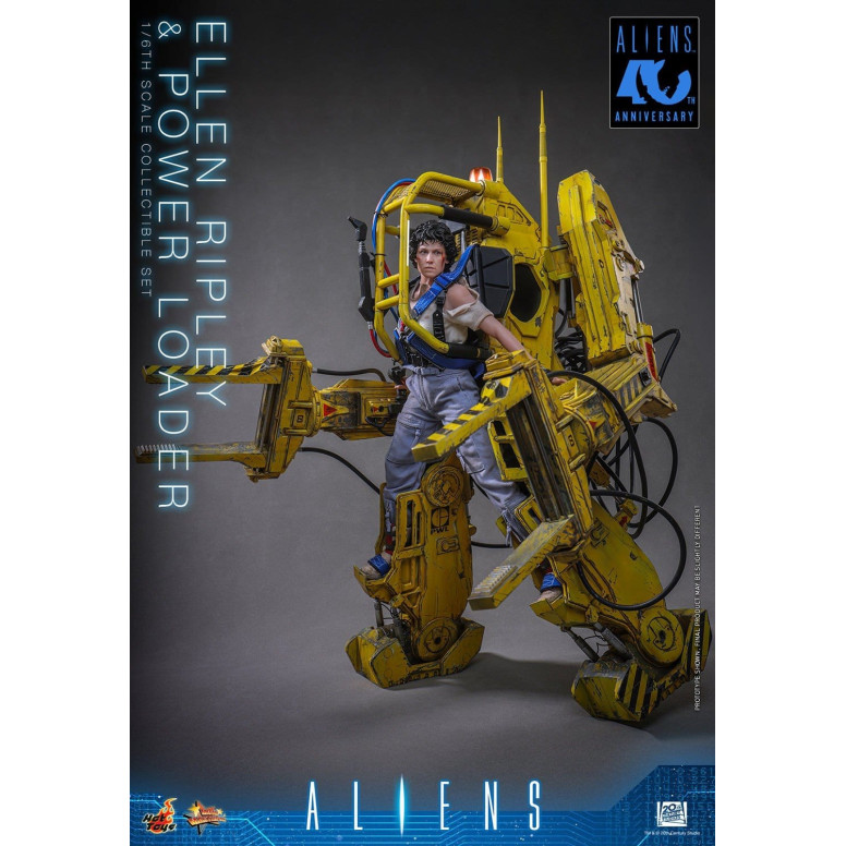 Hot Toys - Aliens - Ellen Ripley Power Loader Set 1/6 MMS923