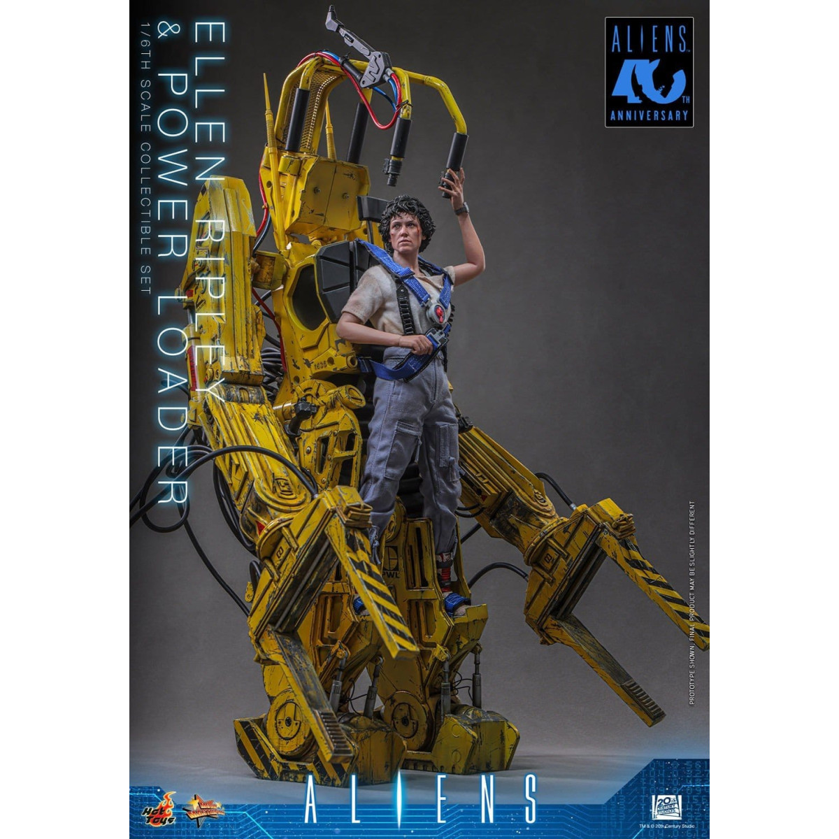 Hot Toys - Aliens - Ellen Ripley Power Loader Set 1/6 MMS923