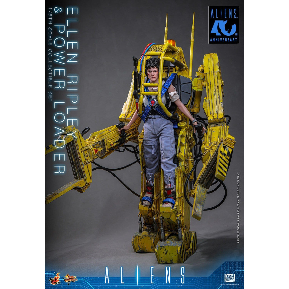 Hot Toys - Aliens - Ellen Ripley Power Loader Set 1/6 MMS923