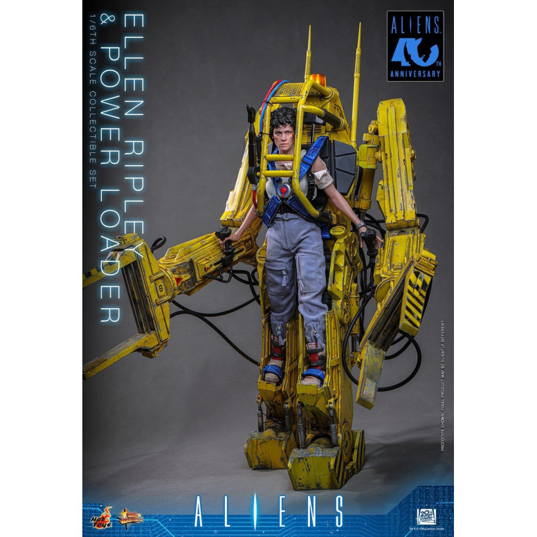 Hot Toys - Aliens - Ellen Ripley Power Loader Set 1/6 MMS923