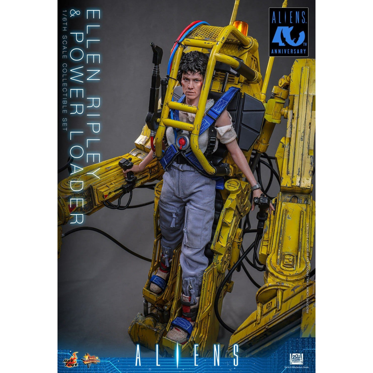 Hot Toys - Aliens - Ellen Ripley Power Loader Set 1/6 MMS923