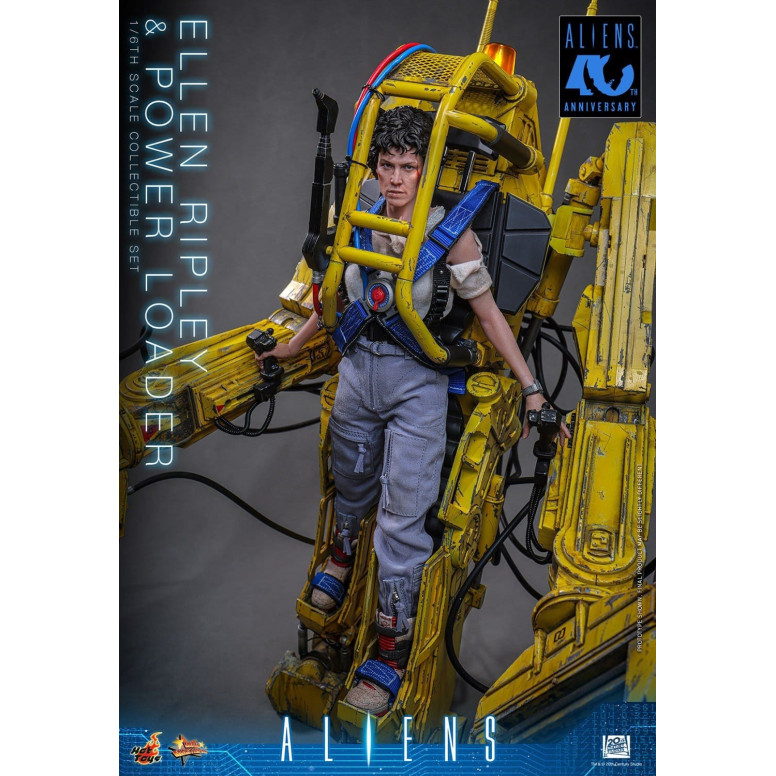 Hot Toys - Aliens - Ellen Ripley Power Loader Set 1/6 MMS923