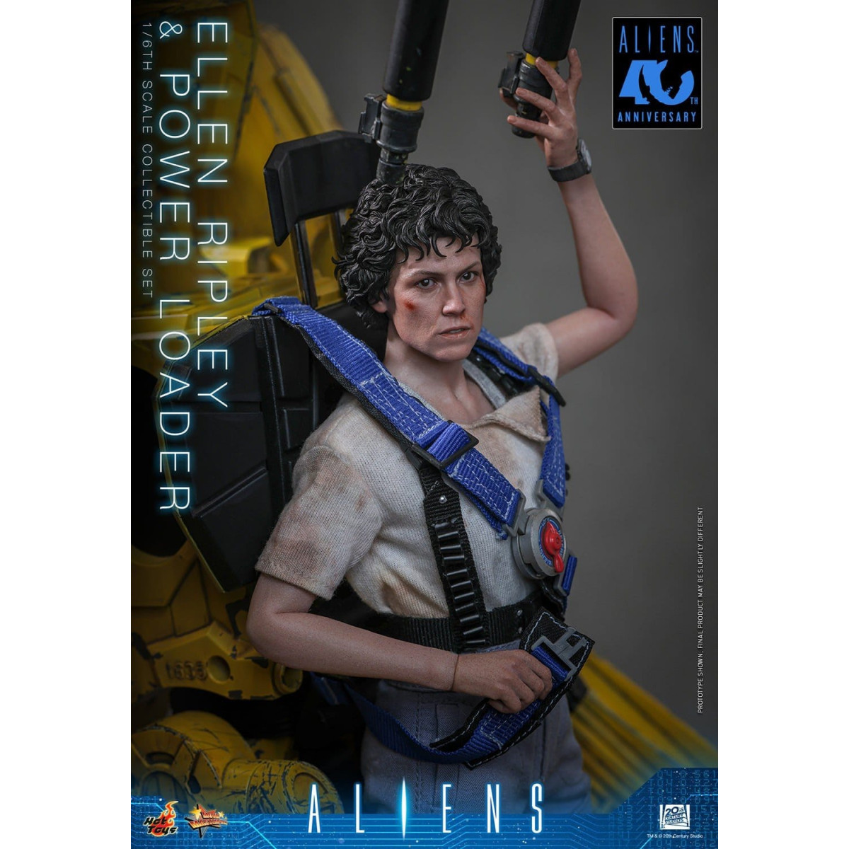 Hot Toys - Aliens - Ellen Ripley Power Loader Set 1/6 MMS923