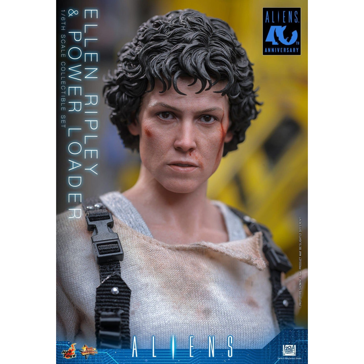 Hot Toys - Aliens - Ellen Ripley Power Loader Set 1/6 MMS923