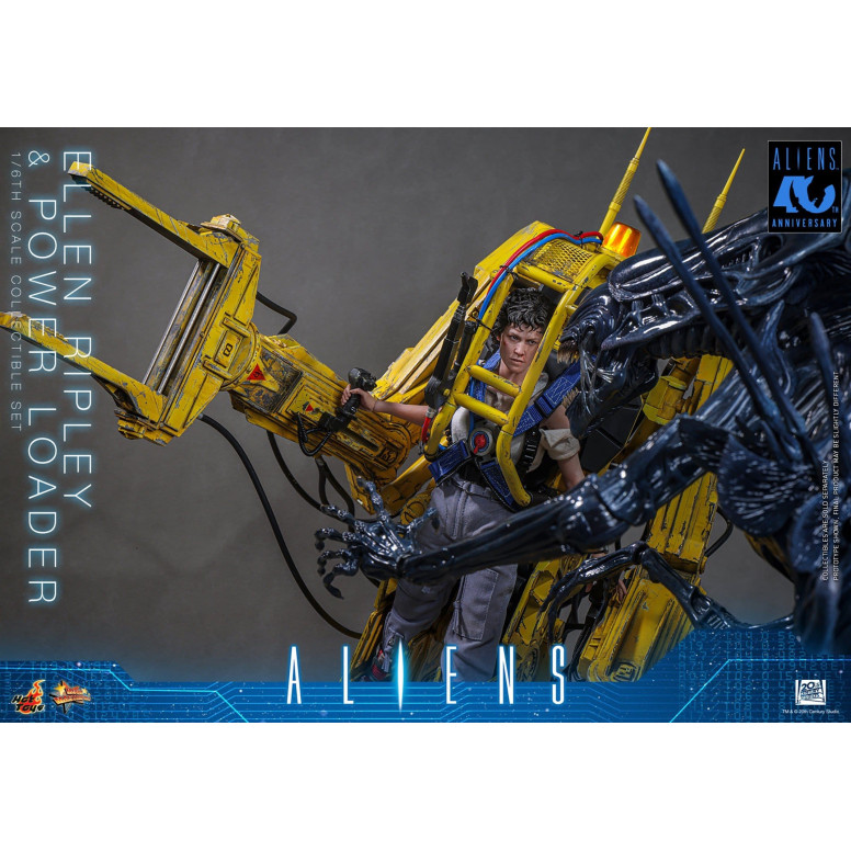 Hot Toys - Aliens - Ellen Ripley Power Loader Set 1/6 MMS923