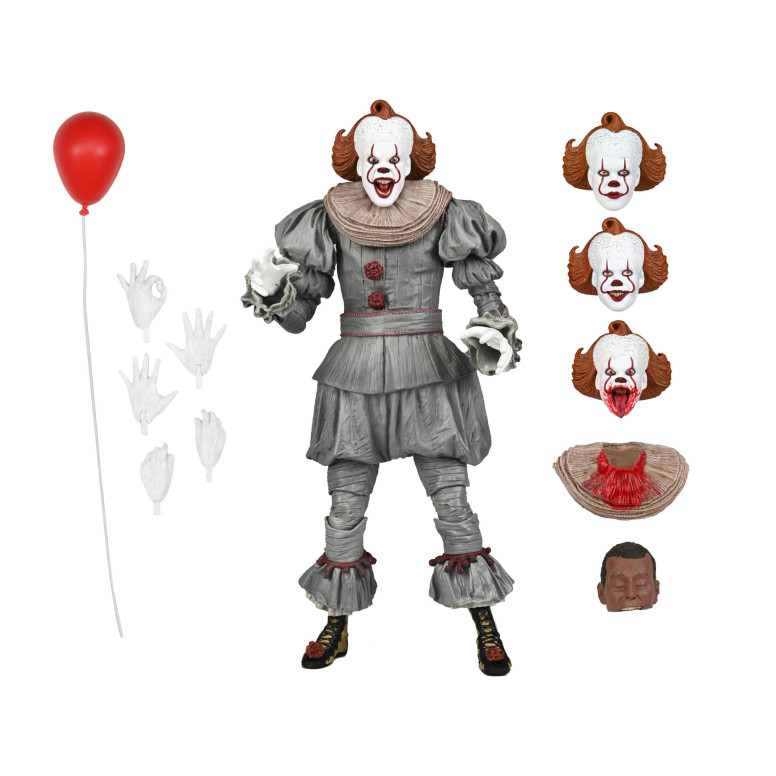 Neca IT - CA - "Welcome to Derry" Ultimate Pennywise Figurine